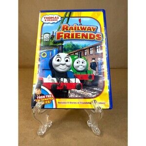Thomas & Friends: Railway Friends DVD (Includes 6 Stories of Friendship)